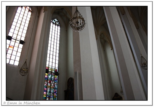 Interior of Munich Frauenkirche