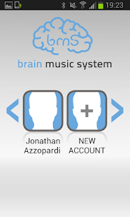 Brain Music System ™ Tablet Screenshots 1