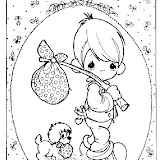 Niño vagabundo perrito pm