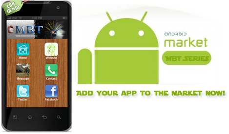 publish app to android market