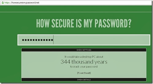 How to hack my password