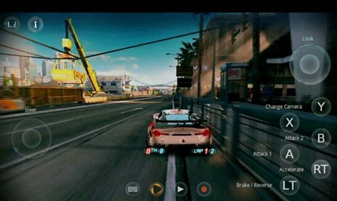 onlive split second on Android 