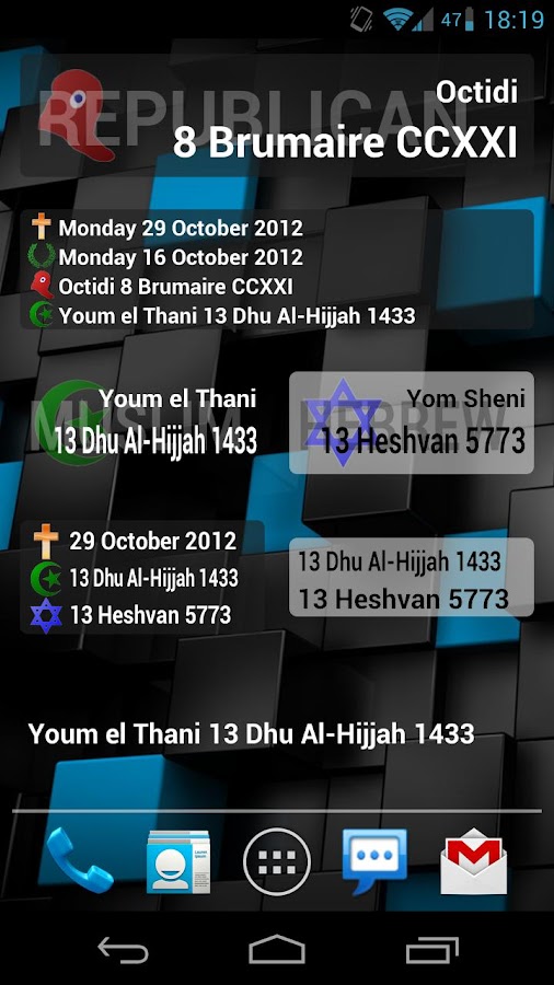 Calendar Converter Android Apps on Google Play
