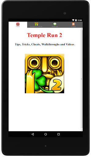 Guide for Temple Run 2