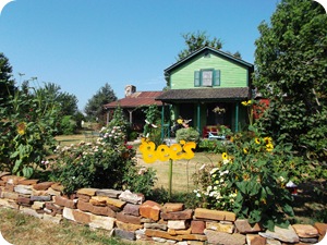 Davis' home - former home of Belle Starr