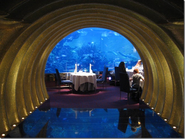 UAE-AlMahara - Burj Al Arab Restaurant