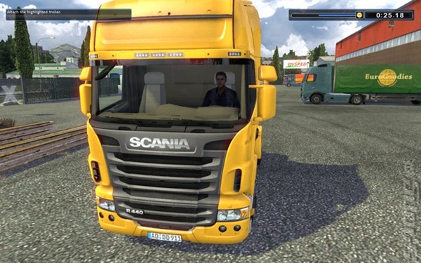 Juego Trucks and Trailers Camiones SCANIA