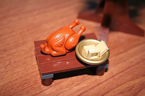 乐高10193 - medieval market village (前篇)