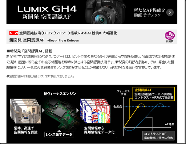機動性｜DMC-GH4｜デジタルカメラ LUMIX（ルミックス）｜Panasonic (1)