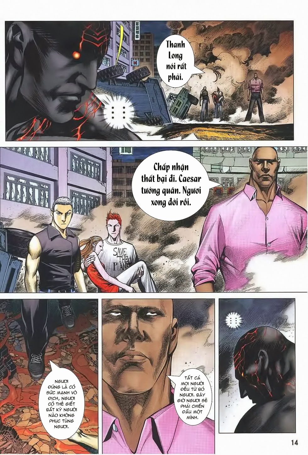 Sát đạo hành giả chap 186