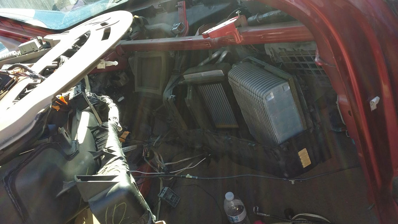 Repairs 98 expedition heater core