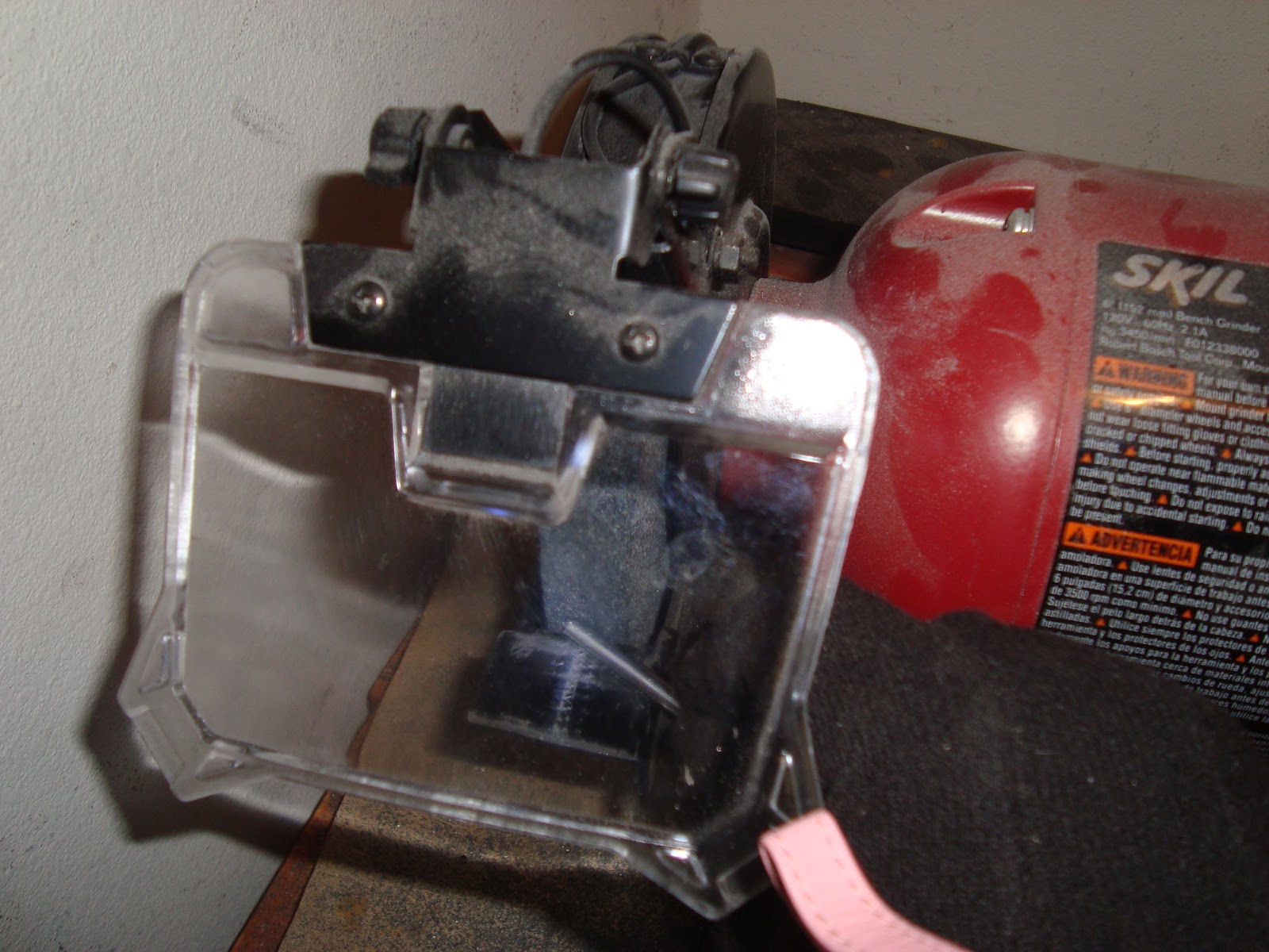 Brotherwood Weekend Quickie Project Sandpaper Hole Punch, or....Newly Invented Torture Device!