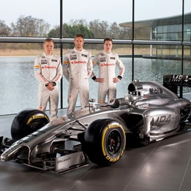 Formula One temporada 2014: McLaren.