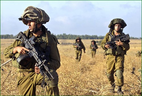 Армия Израиля на учениях