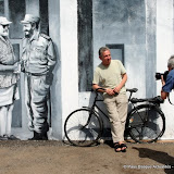Spécialiste d'Hemingway l'écrivain basque  Edorta Jimenez Ormaetxea et le photographe José Goitia