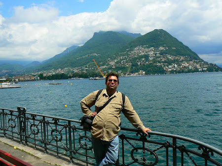 Imagini Elvetia: pe malul lacului Lugano
