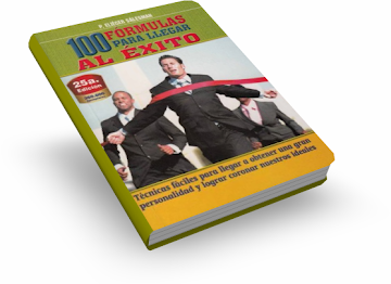 100 FÓRMULAS PARA LLEGAR AL ÉXITO, P. Eliecer Salesman [ Libro ] – Un manual con técnicas fáciles para ser felices y hacer felices a los demás