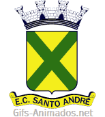 Escudo 3D Santo André animado 06