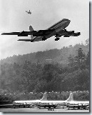 0602 premier vol du Boeing 707