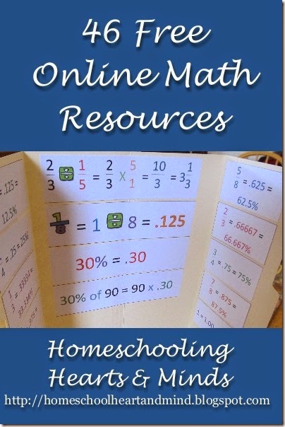 46 free online math resources