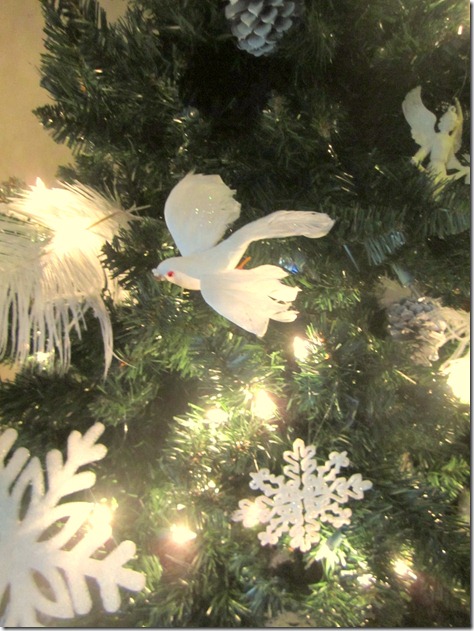 Christmas Tree White Decorations6
