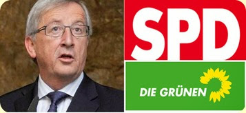 SPD_Gruene_Juncker