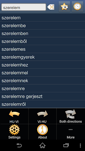 Hungarian Vietnamese dict