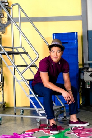 Benjamin Alves for Bench Summer 2013