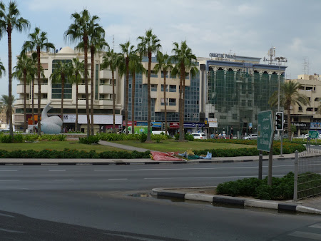 Locuri din Dubai: Fish Roundabout