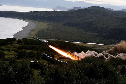 Фотографии с учений Тихоокеанского флота