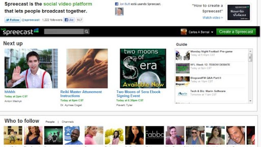 spreecast
