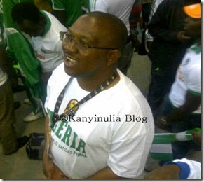peter obi at afcon final