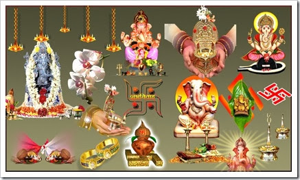 Clipart collection of Ganesh Ji Photoshop PSD Files ...