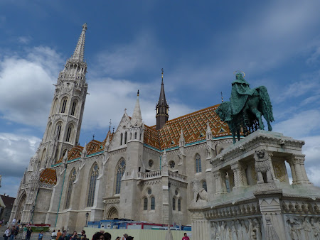 Obiective turistice Ungaria: Catedrala Matei Corvin din Budapesta