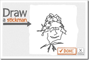 draw stickman