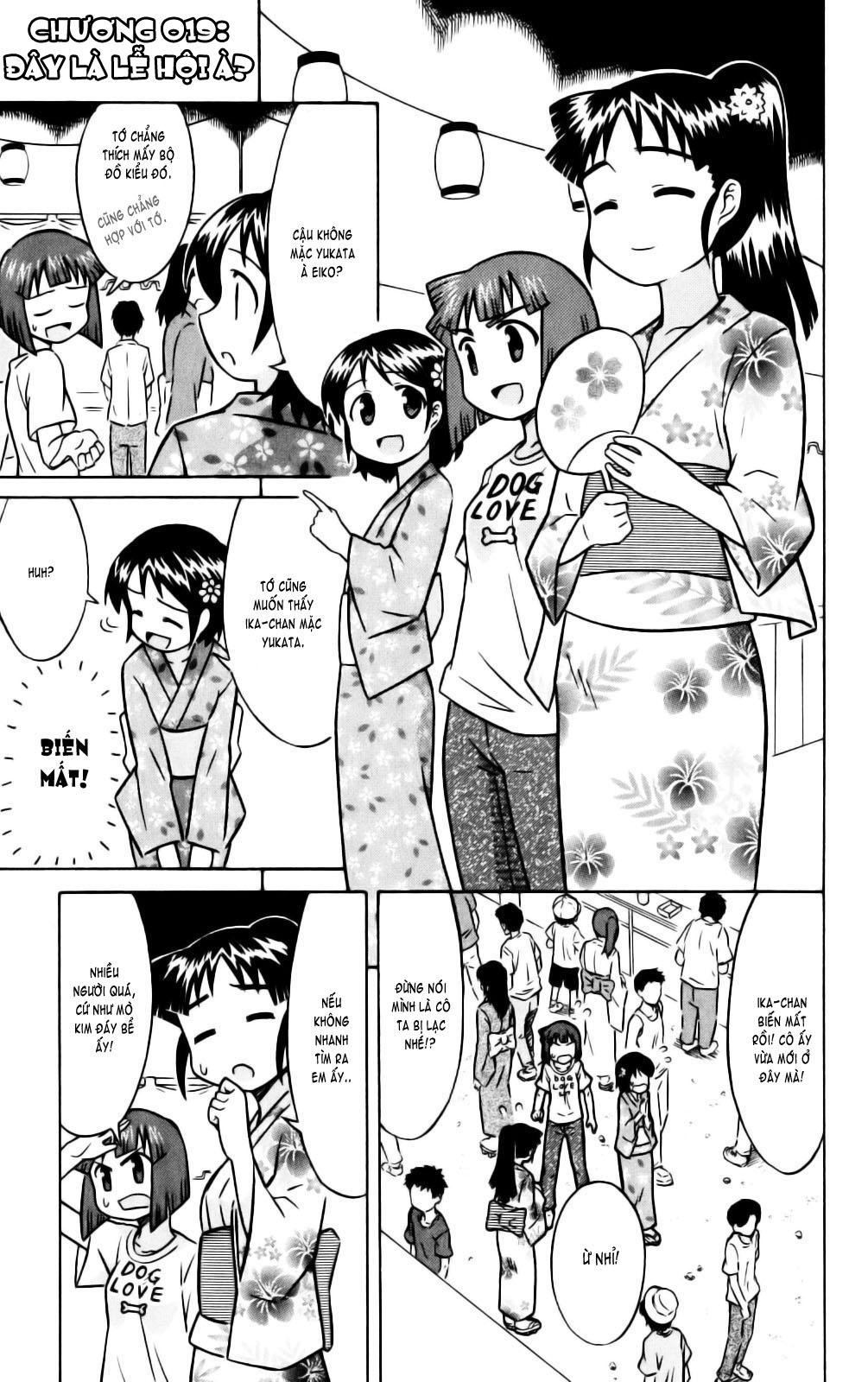 Shinryaku! Ika Musume Chap 19 - Truyen.Chap.VN
