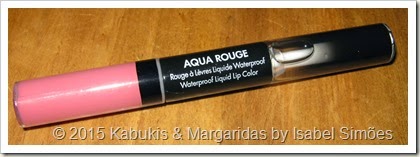 Aqua Rouge #15 da MUFE