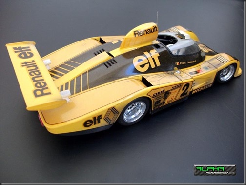 T.amiya 1/24 Alpine Renault A442B Turbo Le Mans