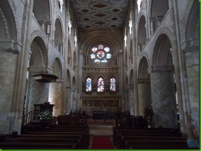 007  The Norman Nave and High Altar