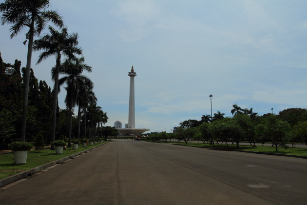 Monument Nasional in Central Jakarta