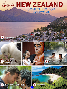 Guide to New Zealand Travel Screenshots 1