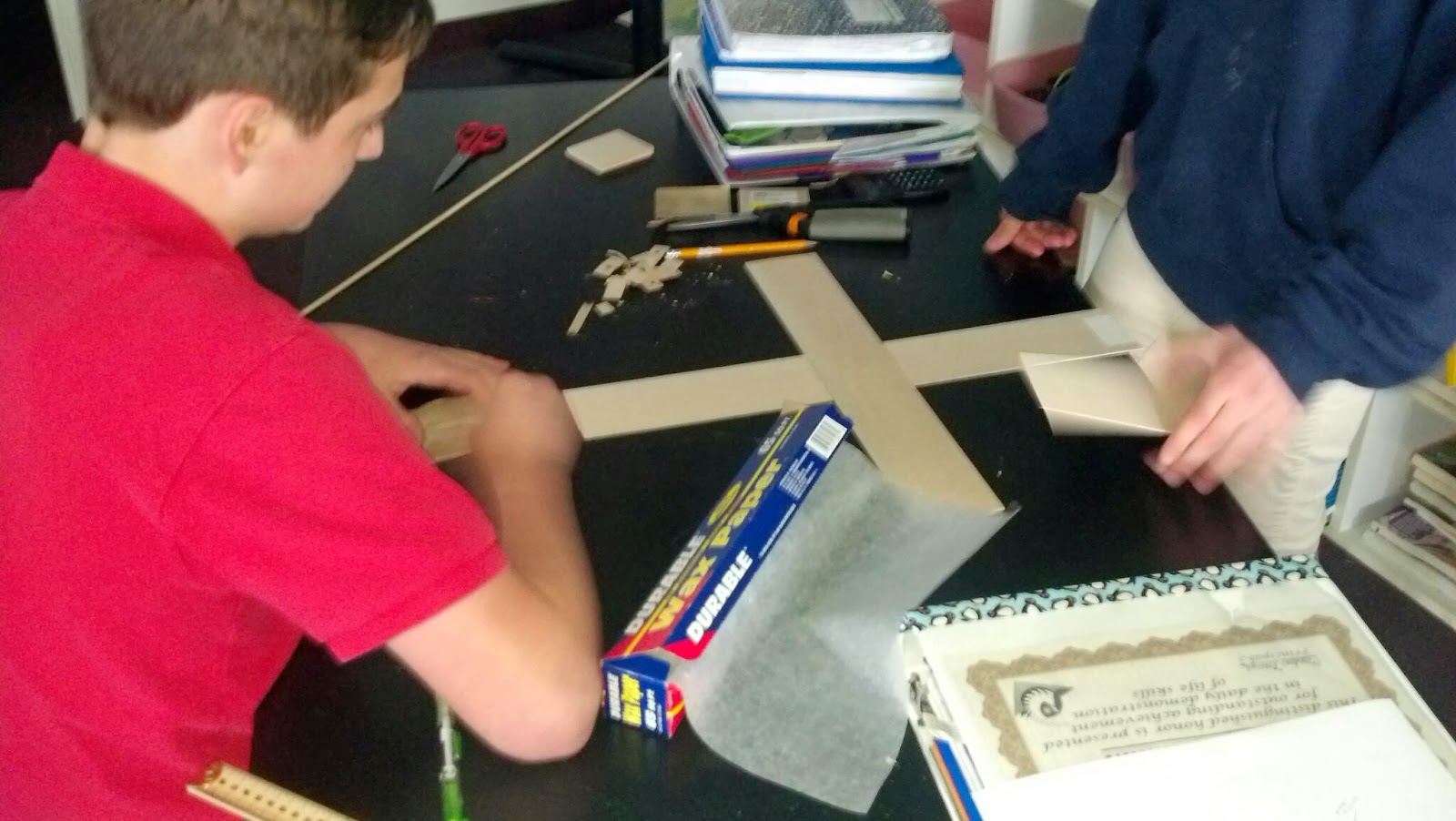 Science Rocks Yates 201315 Rotor Egg Drop