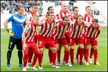 UD Almería disputa la final con Girona