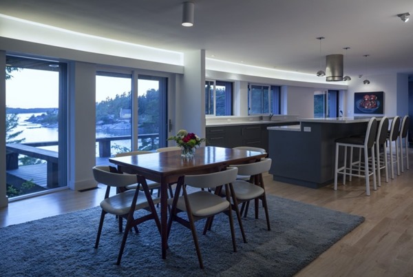 Reforma en vivienda / Altius Architecture cocina-integrada