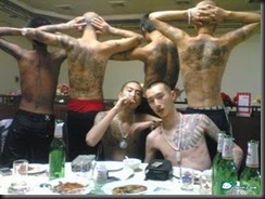 chinese-black-society-gang-triad-shirtless-showing-off-tatto