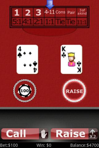 Android application Red Dog screenshort