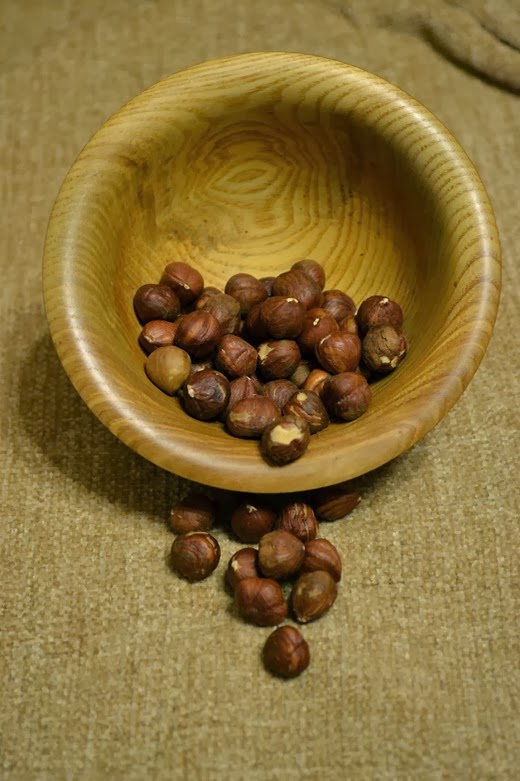 Hazelnuts - Kentish cobnuts and filbert nuts all taste the same