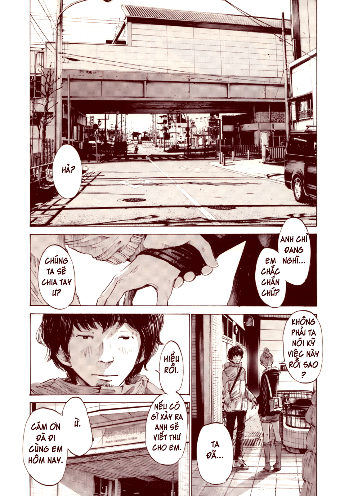 Ctrl+T: Mùa Xuân Mong Chờ chap 1