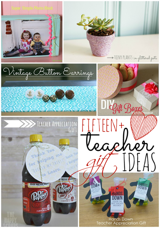 Over 15 teacher gift ideas at gingersnapcrafts.com #teachergift_thumb[1]