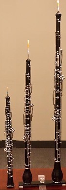 Oboe, English Horn and Bass Oboe - Patty Mitcherll